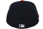 Picture of St. Louis Cardinals New Era Men's Alternate 2 Authentic Collection On-Field 59FIFTY Performance Fitted Hat - Navy