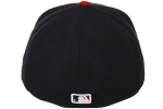 Picture of St. Louis Cardinals New Era Authentic Collection On Field Road 59FIFTY Performance Fitted Hat - Navy