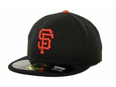 New Era San Francisco Giants Authentic Collection Home 59FIFTY Fitted Hat front view