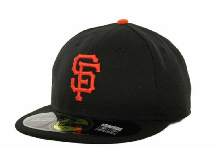 New Era San Francisco Giants Authentic Collection Home 59FIFTY Fitted Hat front view