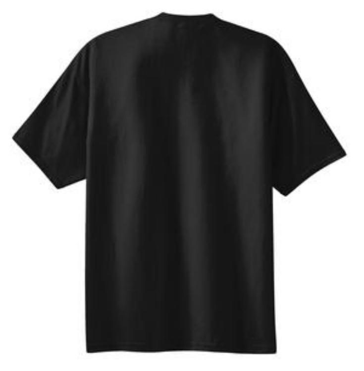 Port and Authority Essential Tee PC61 side view