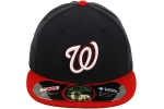 Picture of Washington Nationals New Era Alternate Authentic Collection On-Field 59FIFTY Fitted Hat - Navy/Red