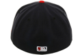 Picture of Washington Nationals New Era Alternate Authentic Collection On-Field 59FIFTY Fitted Hat - Navy/Red