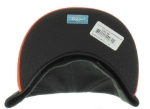 Picture of Baltimore Orioles New Era Alternate AC 59FIFTY Performance Fitted Hat - Black/Orange