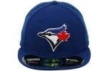 Picture of Toronto Blue Jays New Era Home Authentic Collection On Field Home 59FIFTY Performance Fitted Hat