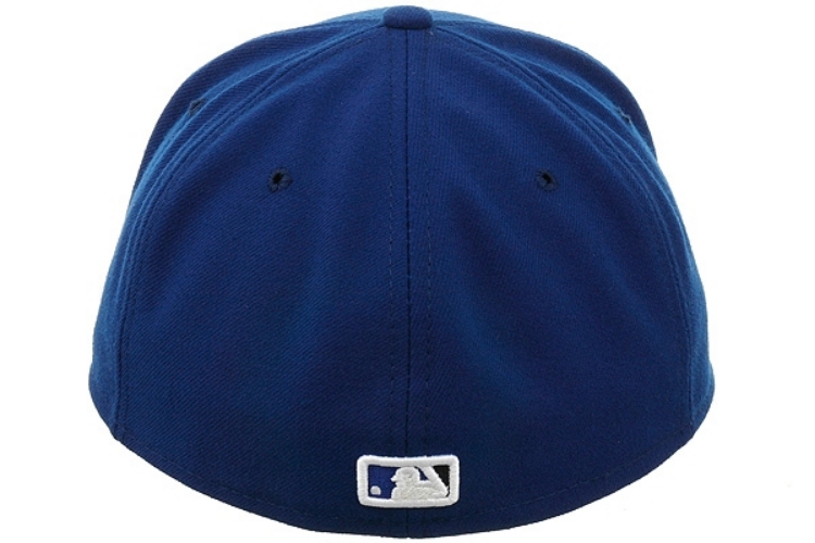 Picture of Toronto Blue Jays New Era Home Authentic Collection On Field Home 59FIFTY Performance Fitted Hat