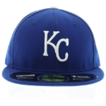 Men's Kansas City Royals New Era Royal Authentic Collection Replica 59FIFTY Fitted Hat