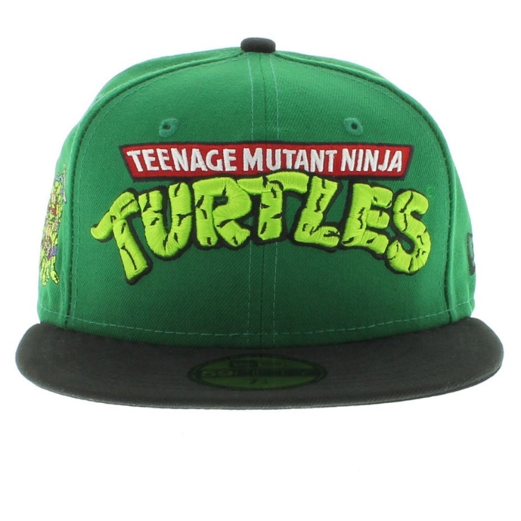 Teenage Mutant Ninja Turtles Shell Cap front view