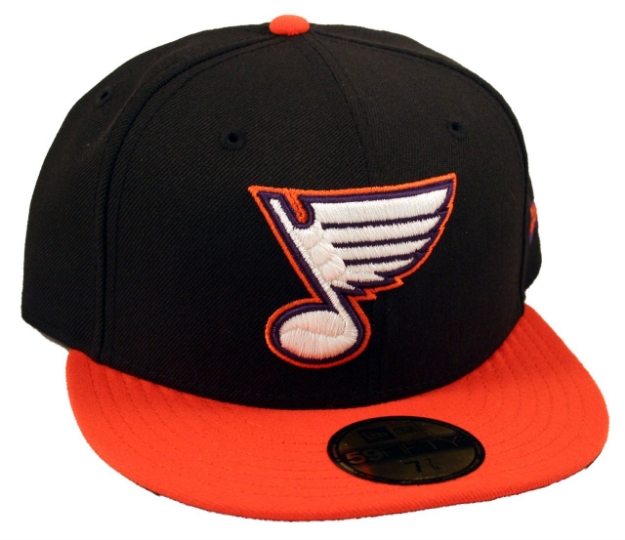 Picture of St. Louis Blues Phoenix Rising Custom New Era 5950 Fitted Cap