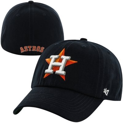 Houston Astros Franchise Cooperstown 47' Brand Adjustable hat front view