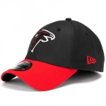 Picture of Atlanta Falcons New Era Touchdown Classic 3930 Flex Fit Cap
