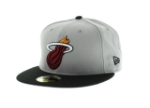 Picture of Miami Heat New Era Classic 5950 Hat