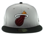 Picture of Miami Heat New Era Classic 5950 Hat