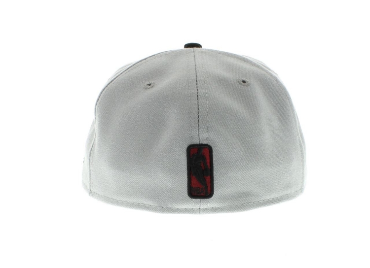 Miami Heat New Era Classic 5950 Hat detail view