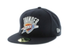 Picture of New Era Oklahoma City Thunder 2013 Playoffs 59FIFTY Fitted Hat – Navy