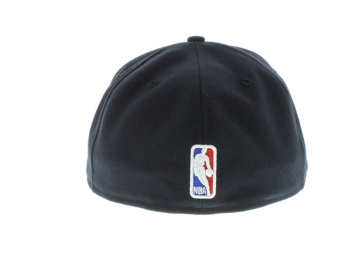 New Era Oklahoma City Thunder 2013 Playoffs 59FIFTY Fitted Hat – Navy back view