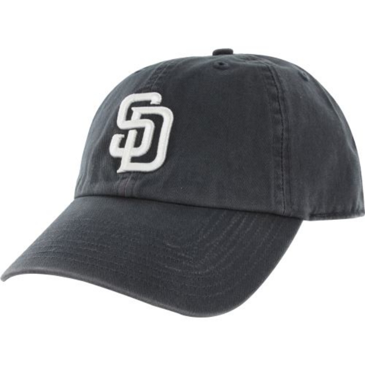 San Diego Padres Franchise Navy front view