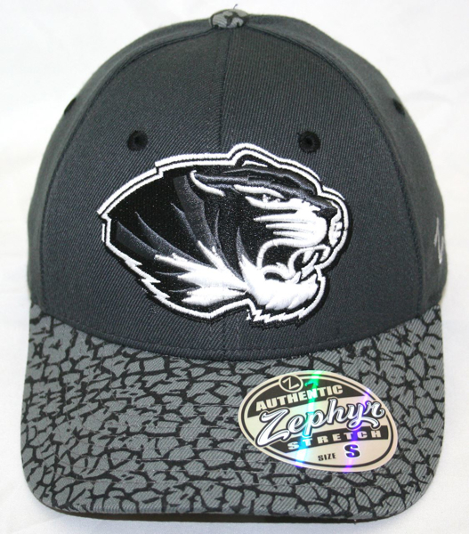 Picture of University of Missouri Tigers Concrete Jungle FlexFit hat