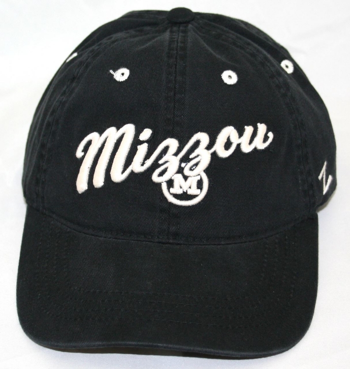 Picture of Missouri Tigers Word Relax Adjustable Hat