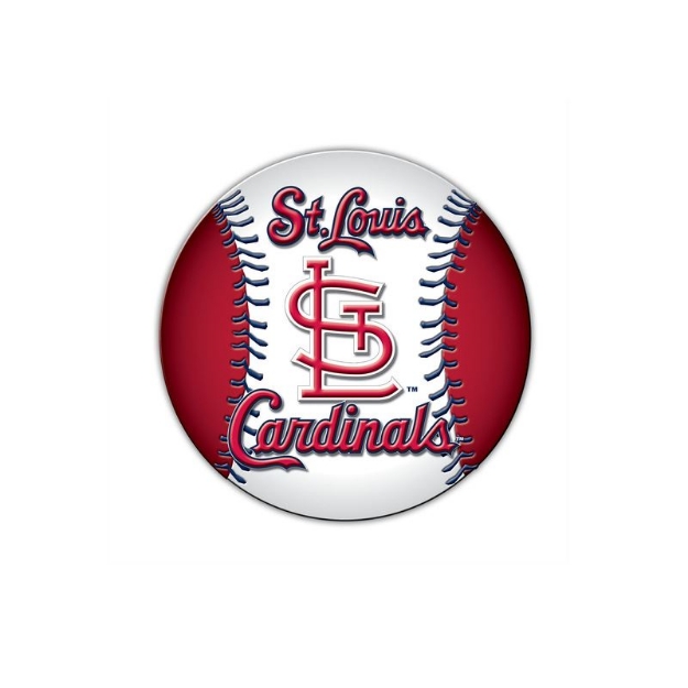 Picture of St. Louis Cardinals Team Magnet 8" by Freemont Die