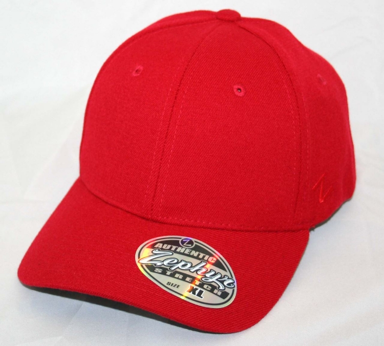 Zephyr Blank FlexFit Hat front view