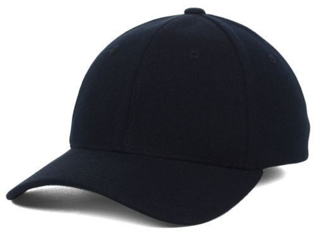 Zephyr Men's Caps - Black