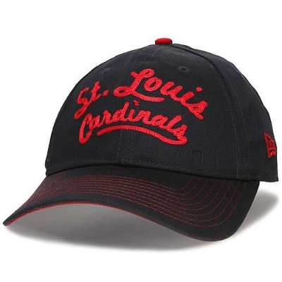 St. Louis Cardinals Team Stitcher Adjustable Hat front view