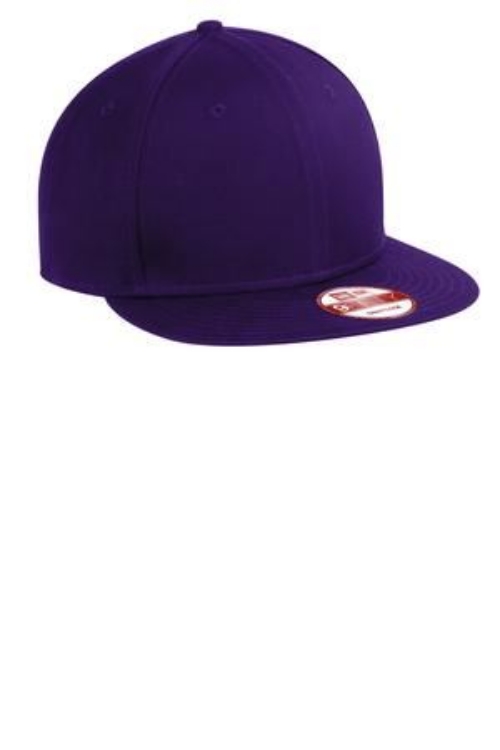 New Era Flat Bill Snapback Cap image 6