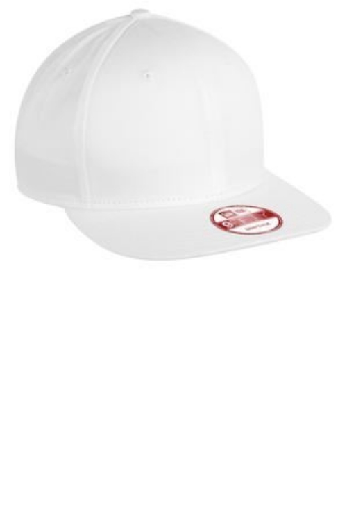 New Era Flat Bill Snapback Cap image 8