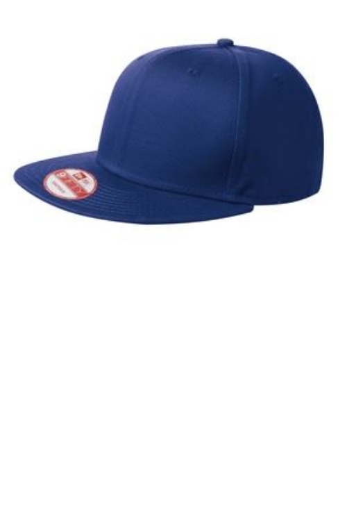 New Era Flat Bill Snapback Cap image 9