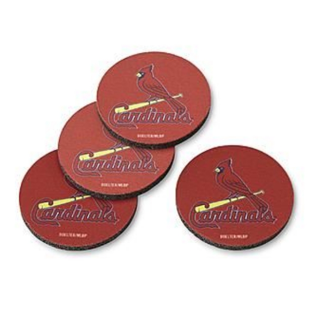 Picture of St. Louis Cardinals Car Coasters
