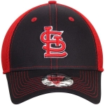 Picture of Men's St. Louis Cardinals New Era Navy/Red Team Front Neo 39THRITY Flex Hat