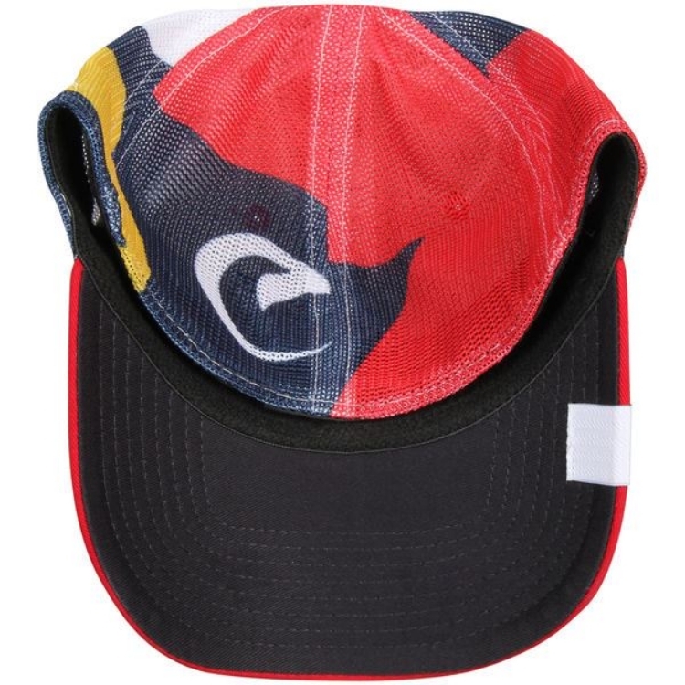 Men's St. Louis Cardinals New Era Red Logo Wrapped 39THIRTY Flex Hat image 5