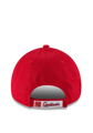 Picture of New Era St Louis Cardinals Mens Red Team Slide 9FORTY Adjustable Hat