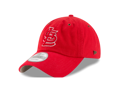 Picture of St Louis Cardinals MLB New Era Washed Canvas 9TWENTY Adjustable Womens Cap Hat