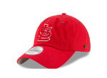 Picture of St Louis Cardinals MLB New Era Washed Canvas 9TWENTY Adjustable Womens Cap Hat