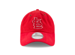 Picture of St Louis Cardinals MLB New Era Washed Canvas 9TWENTY Adjustable Womens Cap Hat