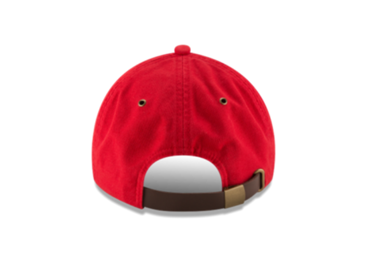 Picture of St Louis Cardinals MLB New Era Washed Canvas 9TWENTY Adjustable Womens Cap Hat