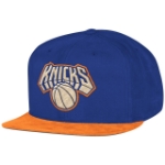 Picture of New York Knicks Mitchell & Ness Sandy Off White Snapback
