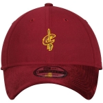 Picture of Men's Cleveland Cavaliers New Era Maroon 2017 NBA Draft Official On Court Collection 9TWENTY Adjustable Hat