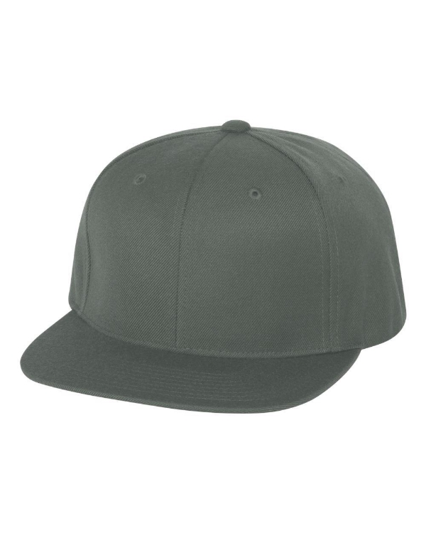 Yupoong - Classic Flat Bill Snapback Cap image 5