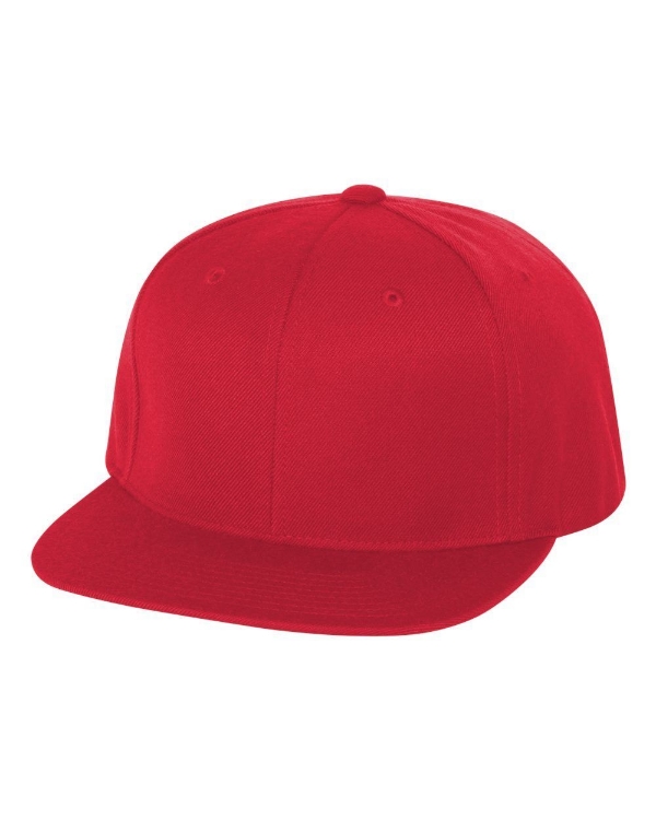 Yupoong - Classic Flat Bill Snapback Cap image 6