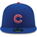 Picture of Chicago Cubs New Era  Authentic Collection On-Field Game 59FIFTY Fitted Hat - Royal