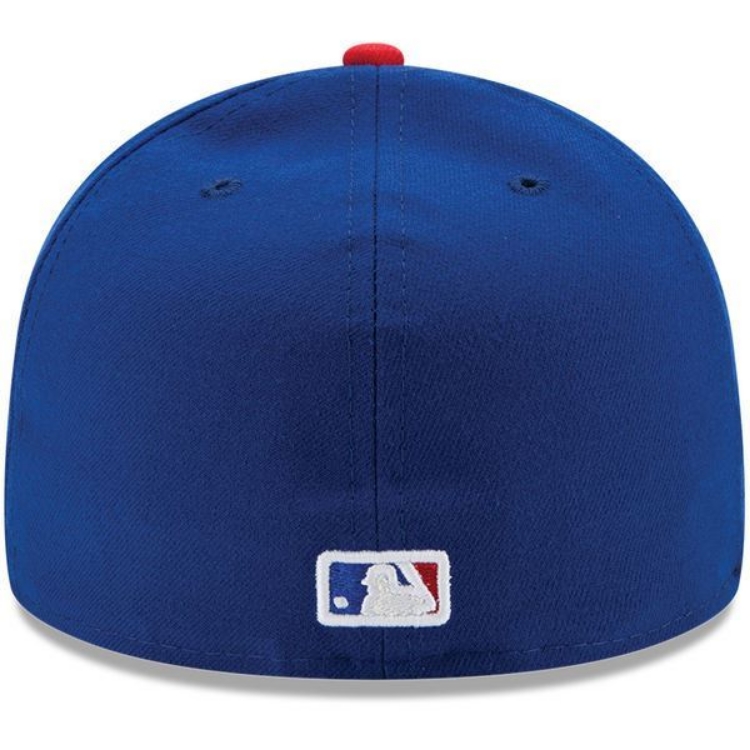 Chicago Cubs New Era  Authentic Collection On-Field Game 59FIFTY Fitted Hat - Royal detail view
