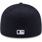 Picture of Seattle Mariners New Era Authentic Collection On Field 59FIFTY Fitted Hat - Navy