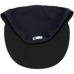 Picture of Seattle Mariners New Era Authentic Collection On Field 59FIFTY Fitted Hat - Navy