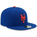 Picture of New York Mets New Era Authentic Collection On Field 59FIFTY Fitted Hat - Royal