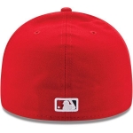 Picture of Washington Nationals New Era Game Authentic Collection On-Field 59FIFTY Fitted Hat - Red