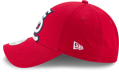 Picture of Women's St. Louis Cardinals New Era Red Glitter Glam 3 9FORTY Adjustable Hat