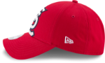 Picture of Women's St. Louis Cardinals New Era Red Glitter Glam 3 9FORTY Adjustable Hat